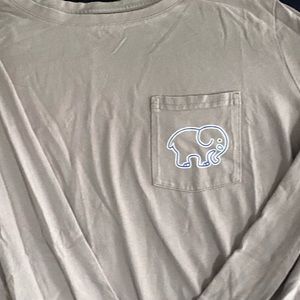 Ivory Ella long sleeve T-shirt